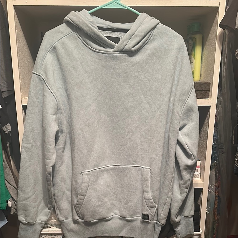 Cozy Gray Hoodie
